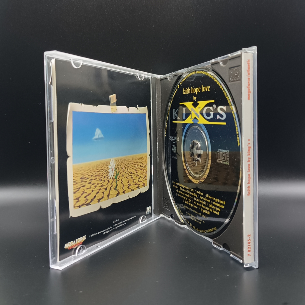 King's X	- Faith Hope Love CD