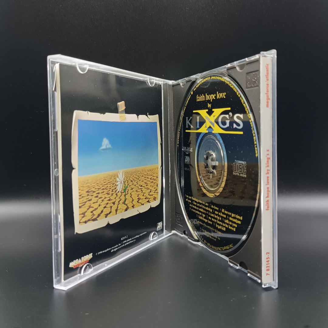 King's X	- Faith Hope Love CD