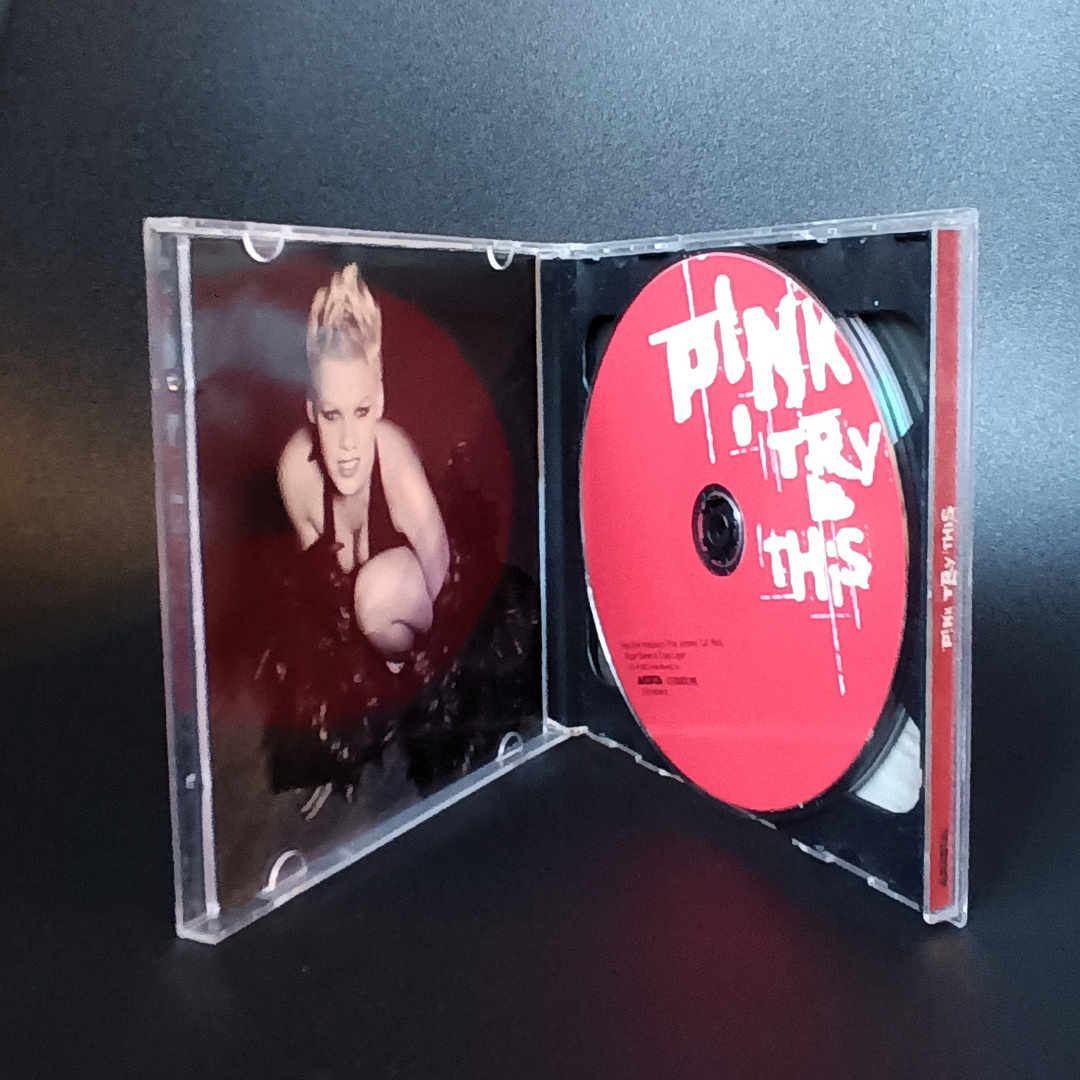 Pink - Try this CD+DVD