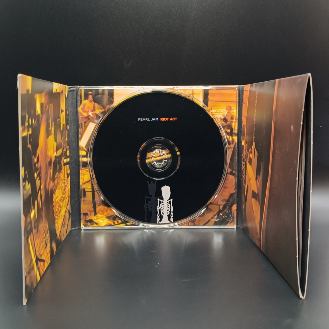 Pearl Jam - Riot Act CD