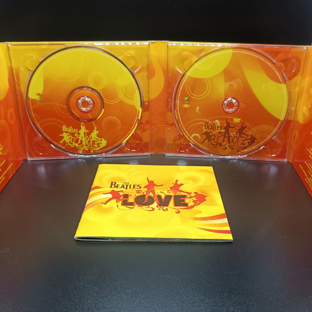 The Beatles - Love CD+DVD