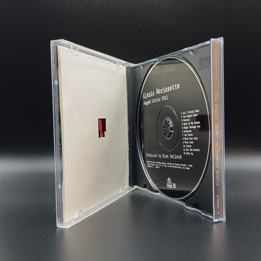 Alanis Morissette - Jagged Little Pill CD