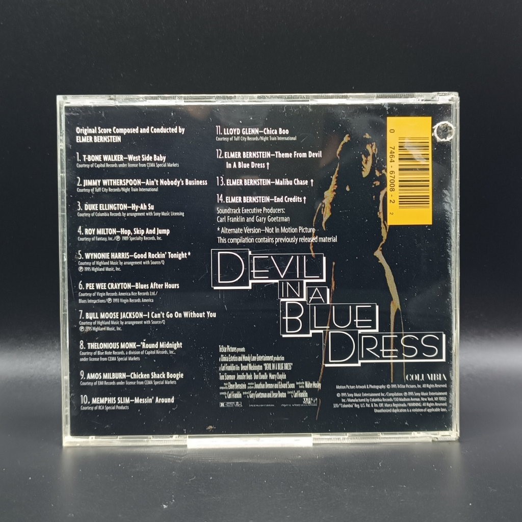 Devil in a Blue Dress - Music from the Motion Picture CD