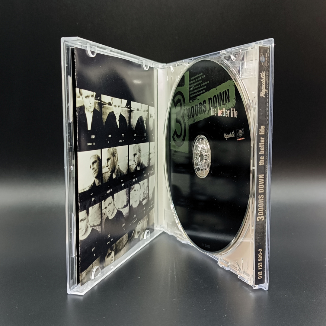 3 Doors Down - The Better Life CD