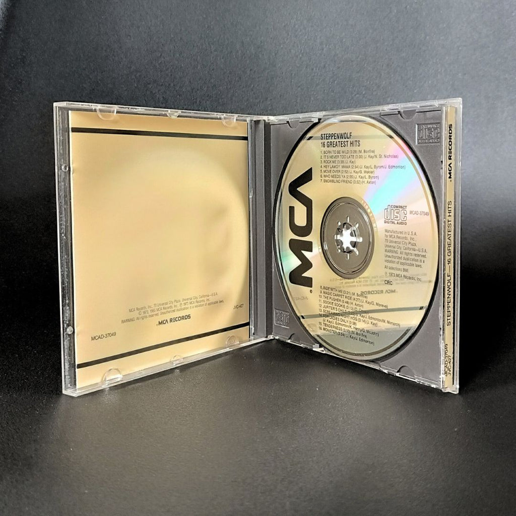 Steppenwolf - 16 Greatest Hits CD