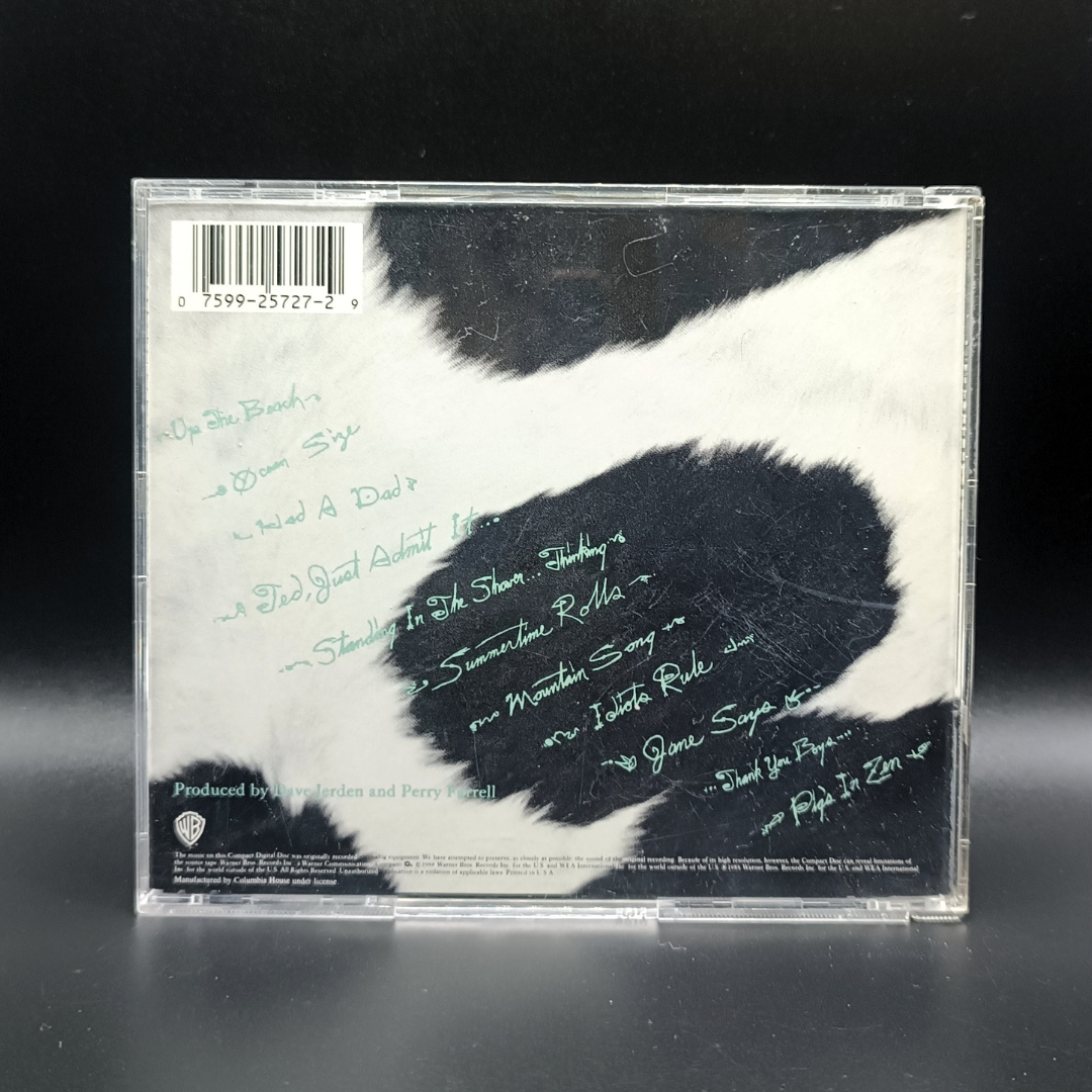Jane's Addiction - Nothing's Shocking CD