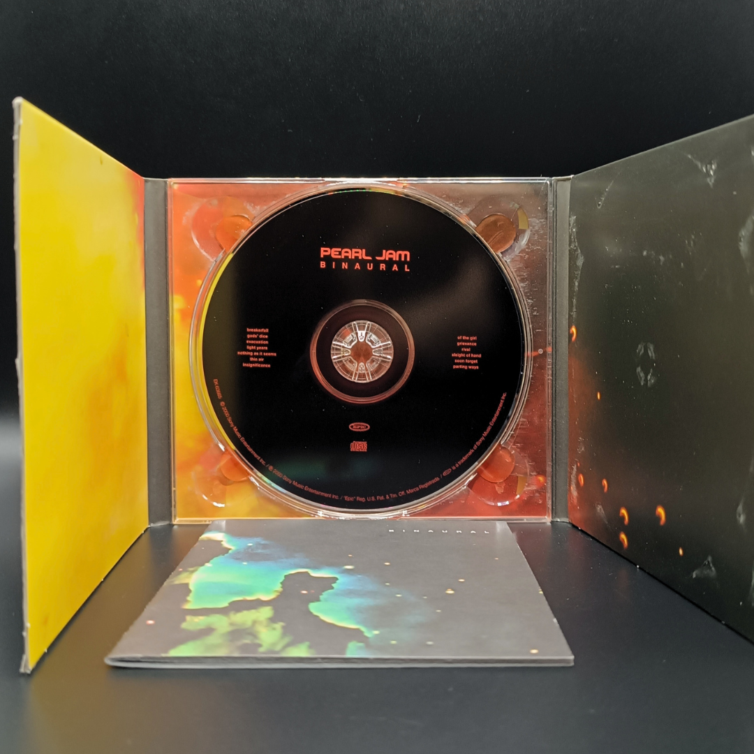 Pearl Jam - Binaural CD