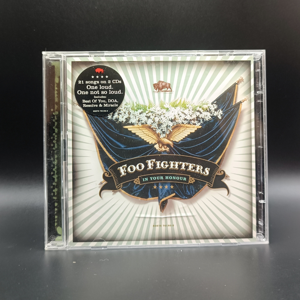 Foo Fighters - In Your Honour Bonus Track 2CD