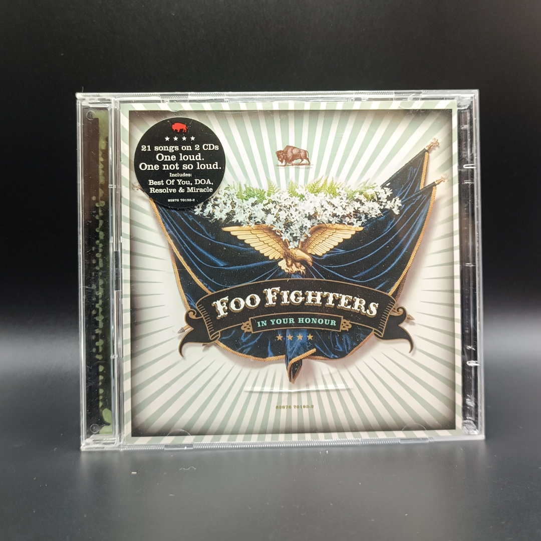 Foo Fighters - In Your Honour Bonus Track 2CD