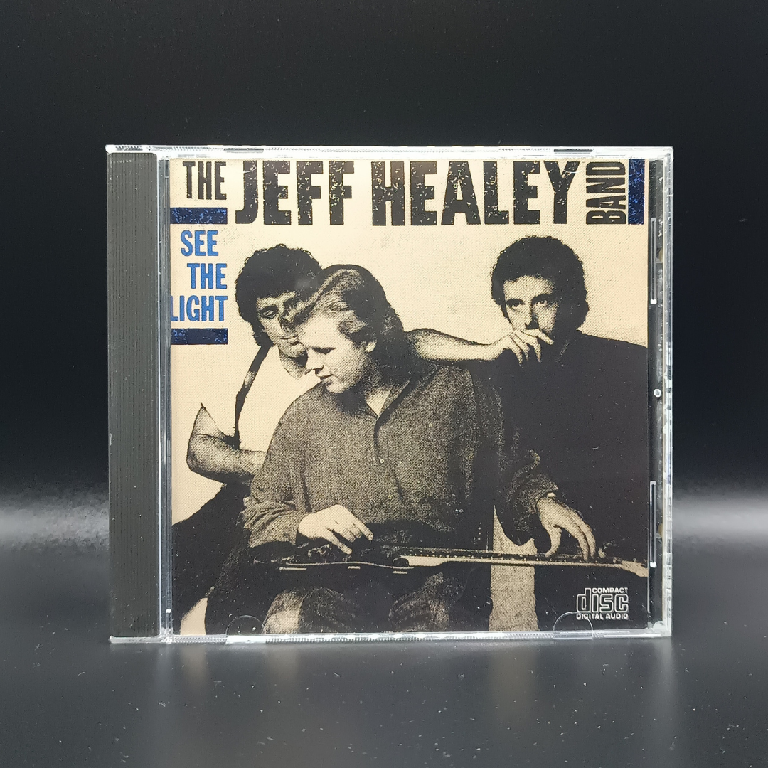 The Jeff Healey Band - See the Light CD