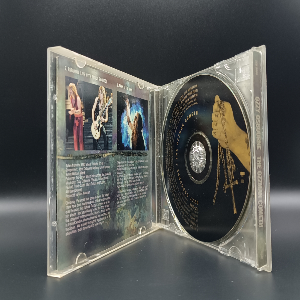 Ozzy Osbourne - The Ozzman Cometh CD