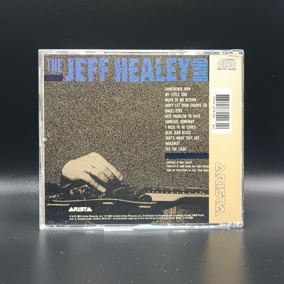 The Jeff Healey Band - See the Light CD