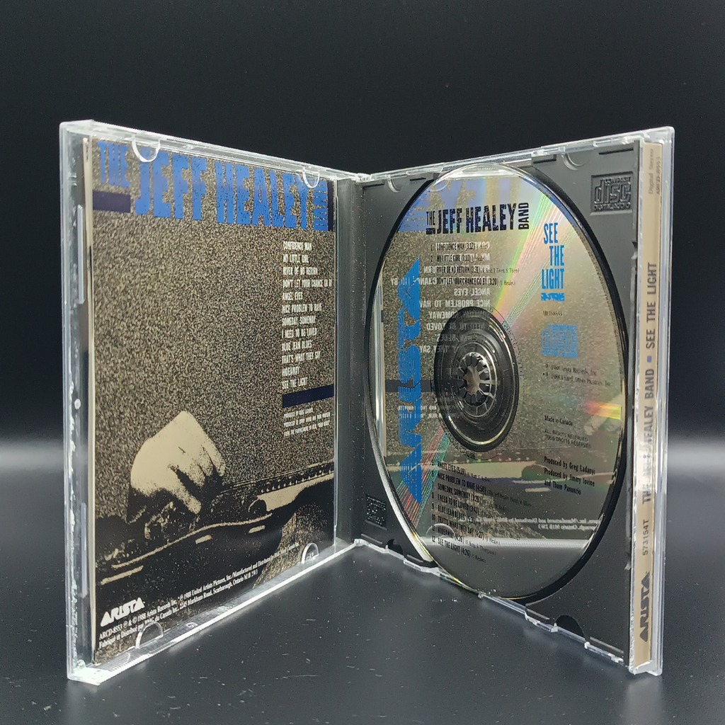 The Jeff Healey Band - See the Light CD