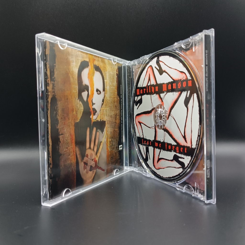 Marilyn Manson - Lest We Forget - The Best of Marilyn Manson