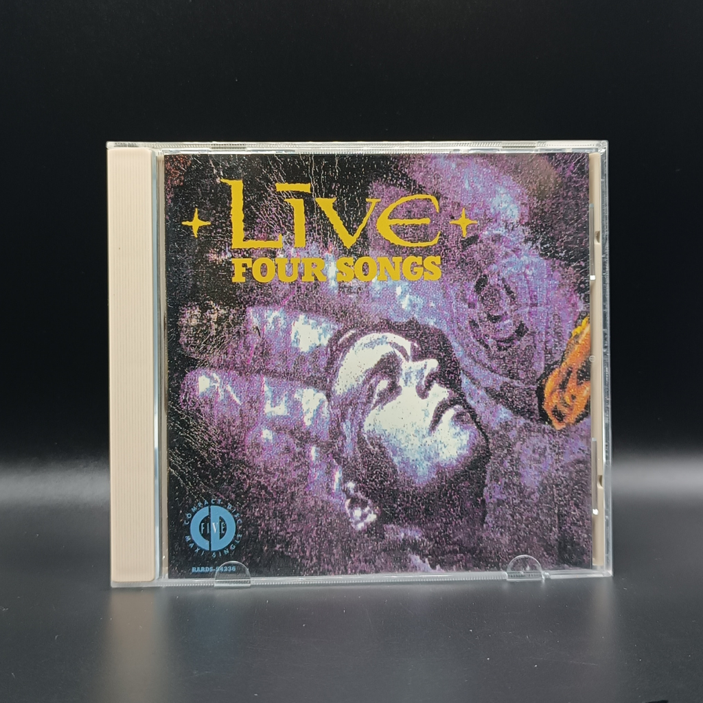 Live - Four Songs CD