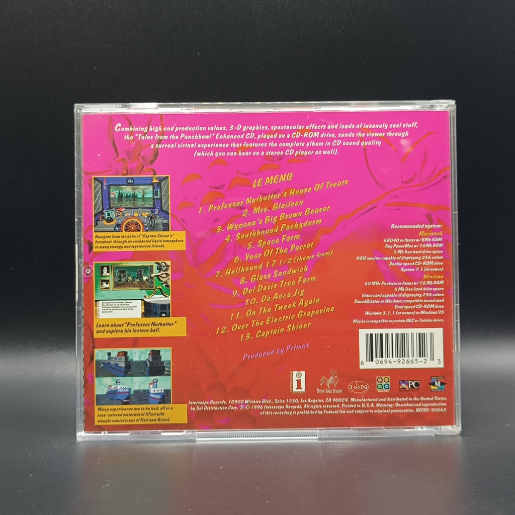 Primus - Tales from the Punchbowl CD