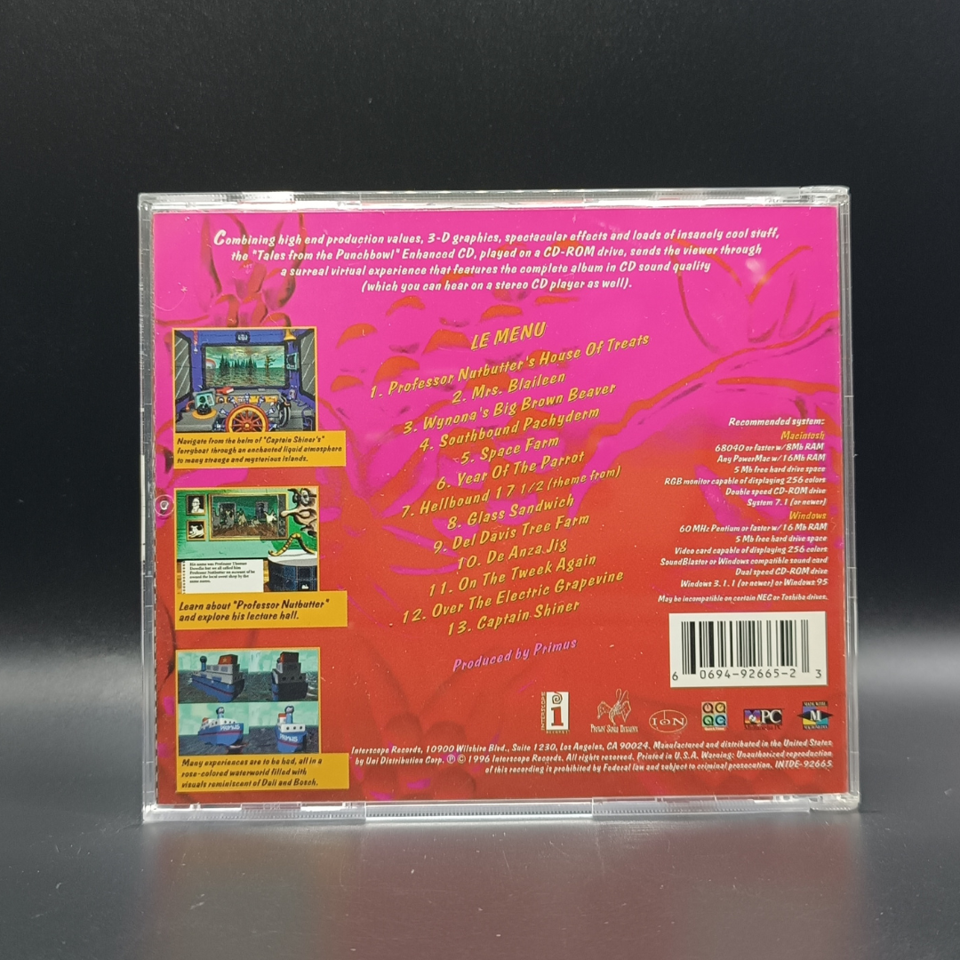 Primus - Tales from the Punchbowl CD