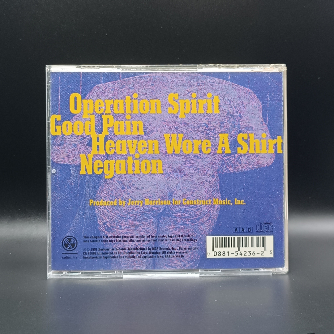 Live - Four Songs CD