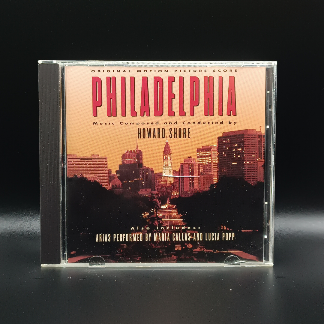 Philadelphia Original Motion Picture Score CD