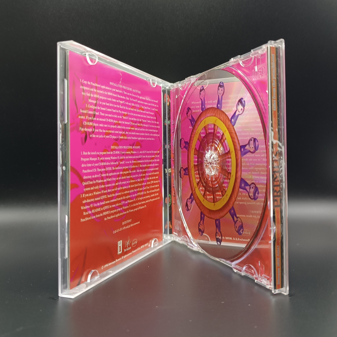 Primus - Tales from the Punchbowl CD