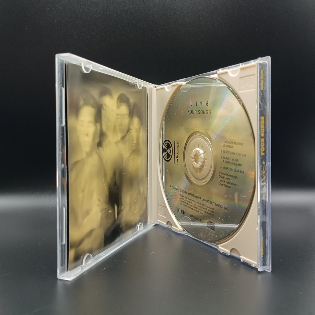 Live - Four Songs CD