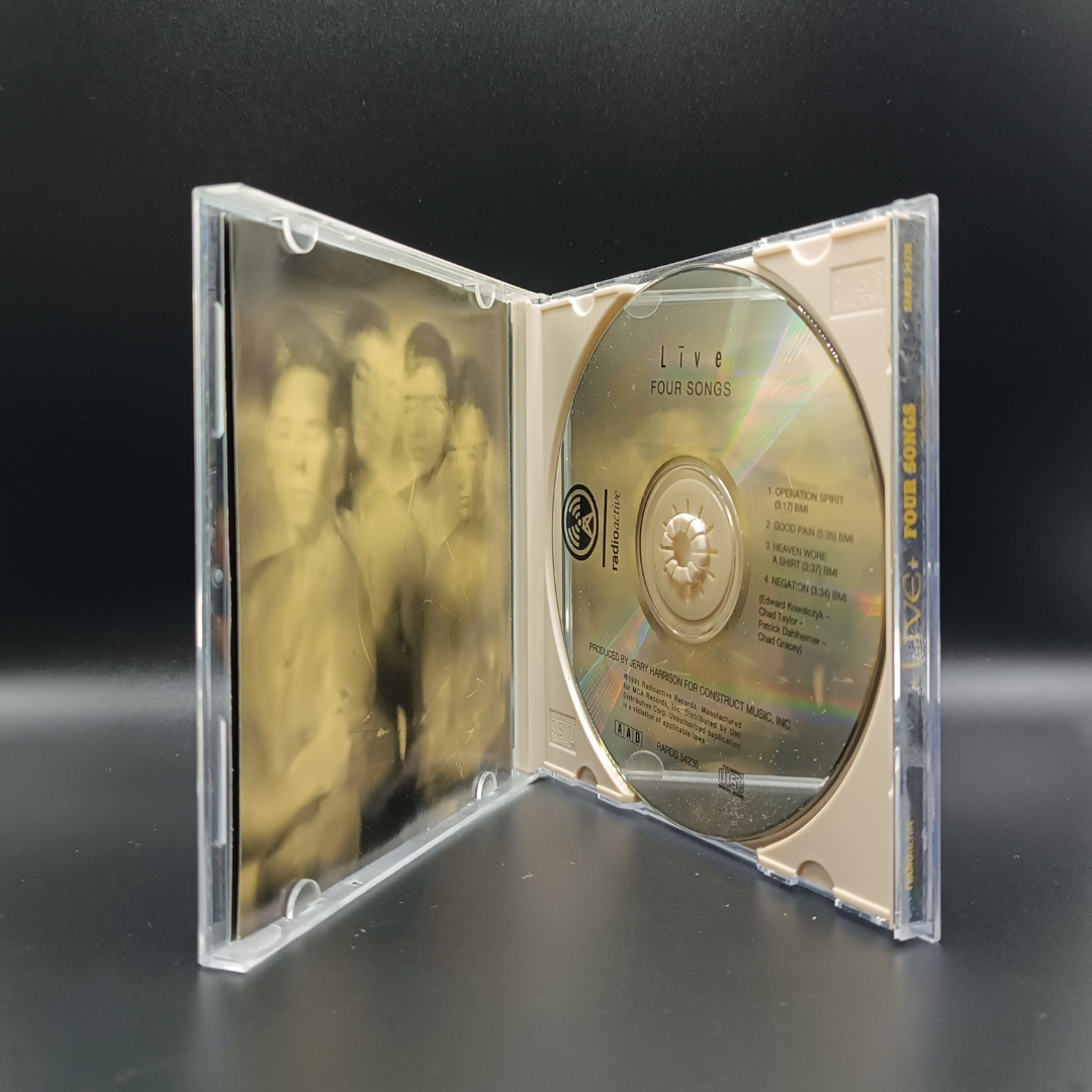 Live - Four Songs CD