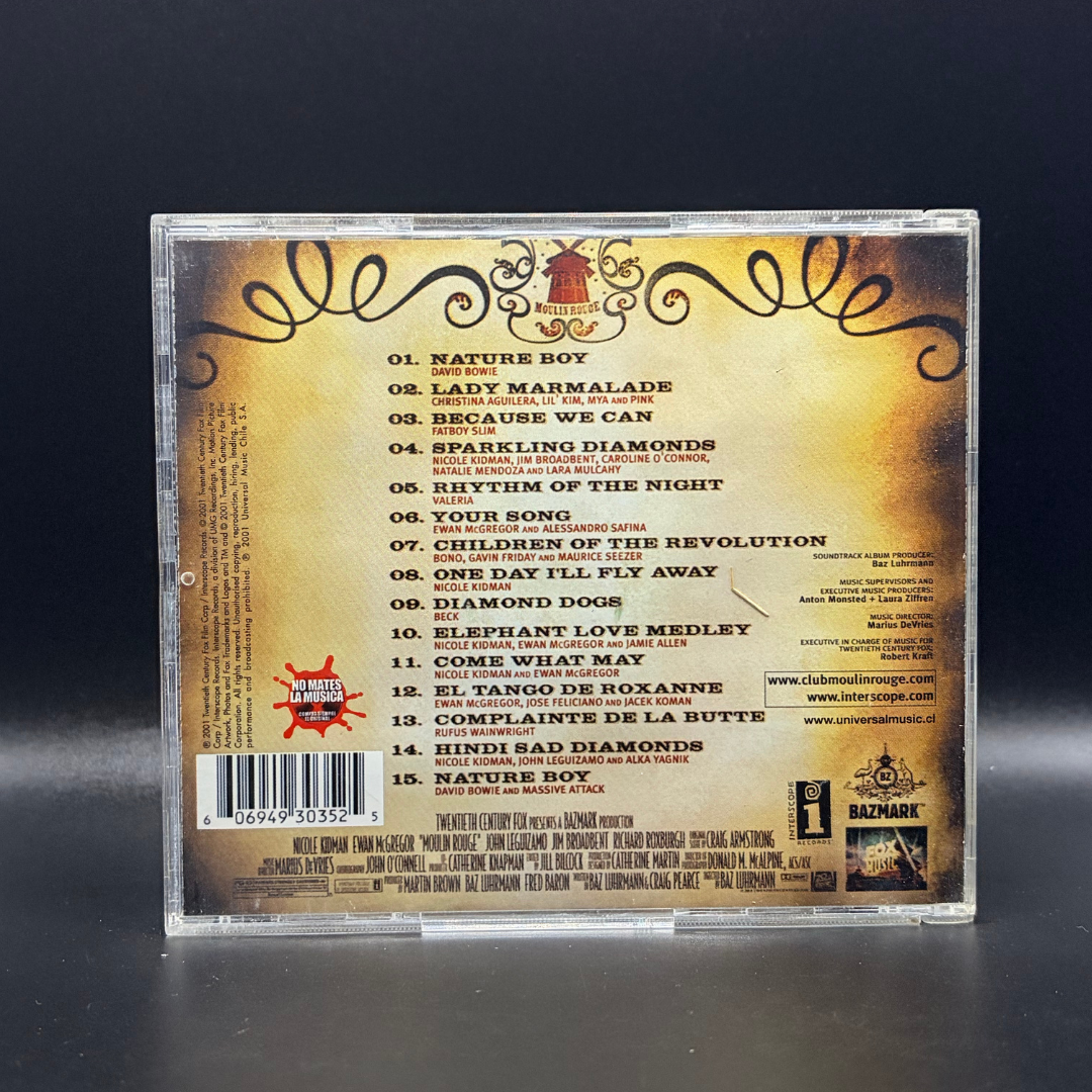 Music from Baz Luhrmann's Film Moulin Rouge