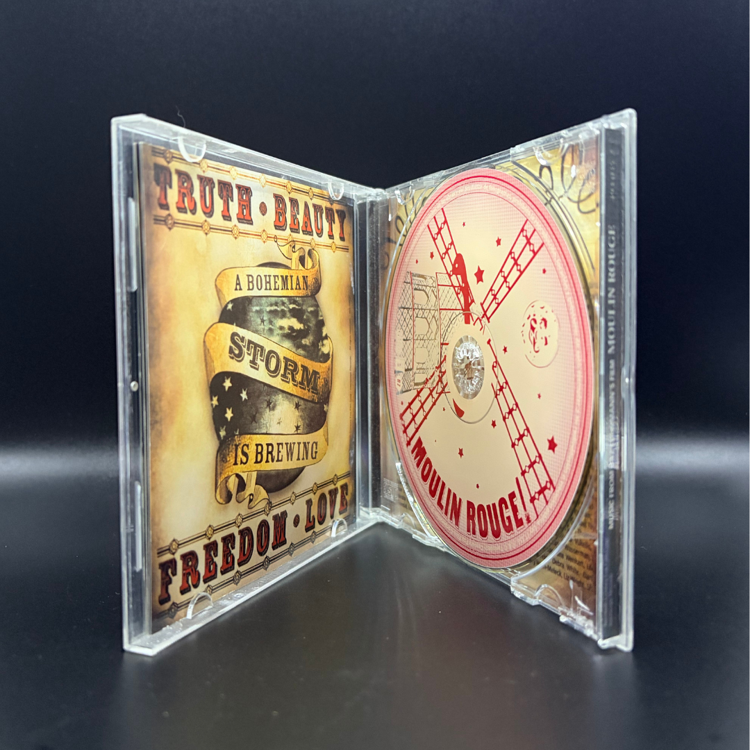 Music from Baz Luhrmann's Film Moulin Rouge
