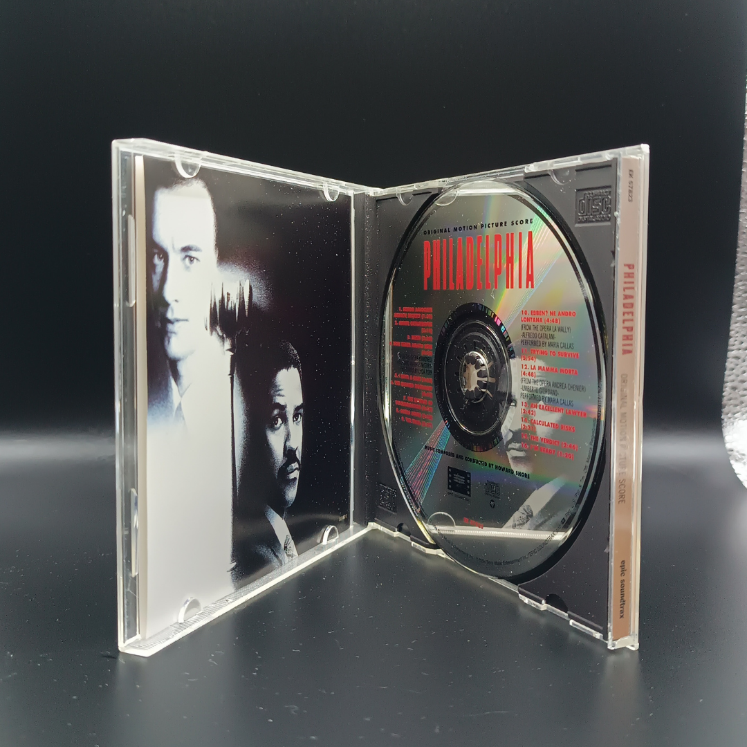 Philadelphia Original Motion Picture Score CD