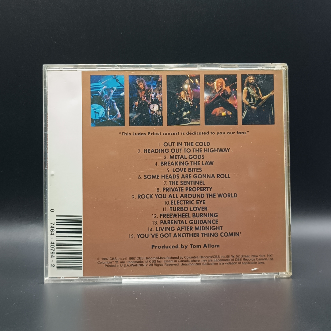 Judas Priest - Live CD