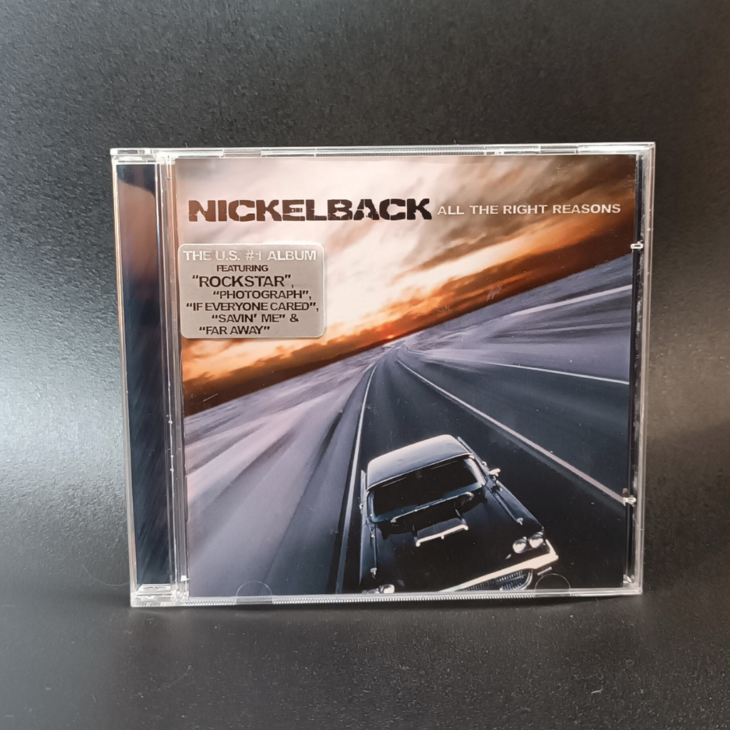 Nickelback - All the Right Reasons CD