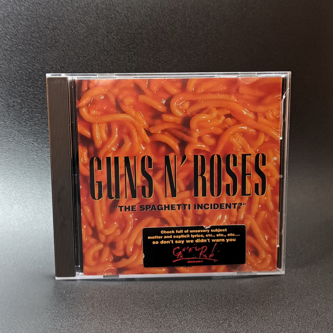 Guns N' Roses - "The Spaghetti Incident?" CD
