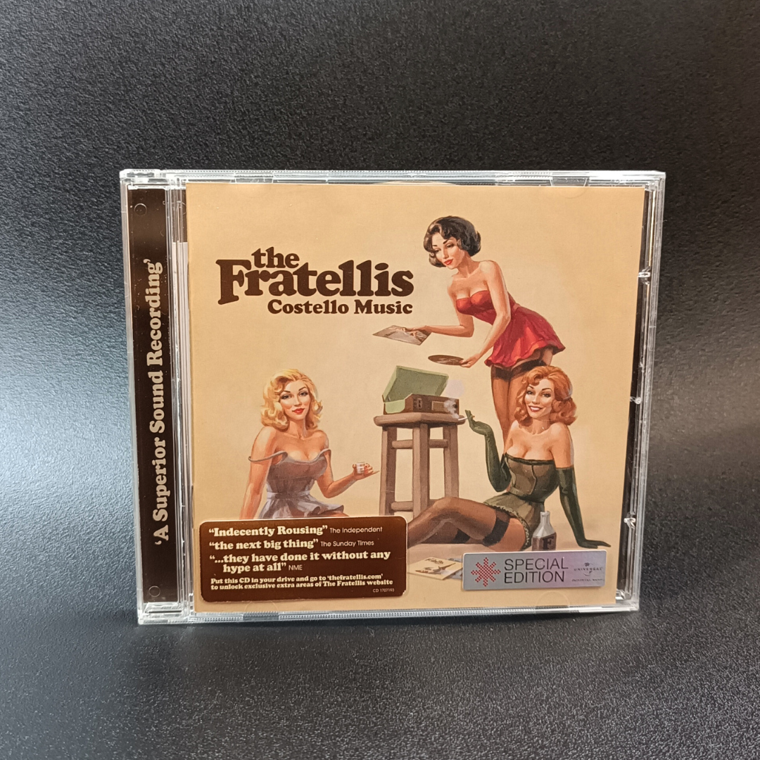 The Fratellis - Costello Music CD