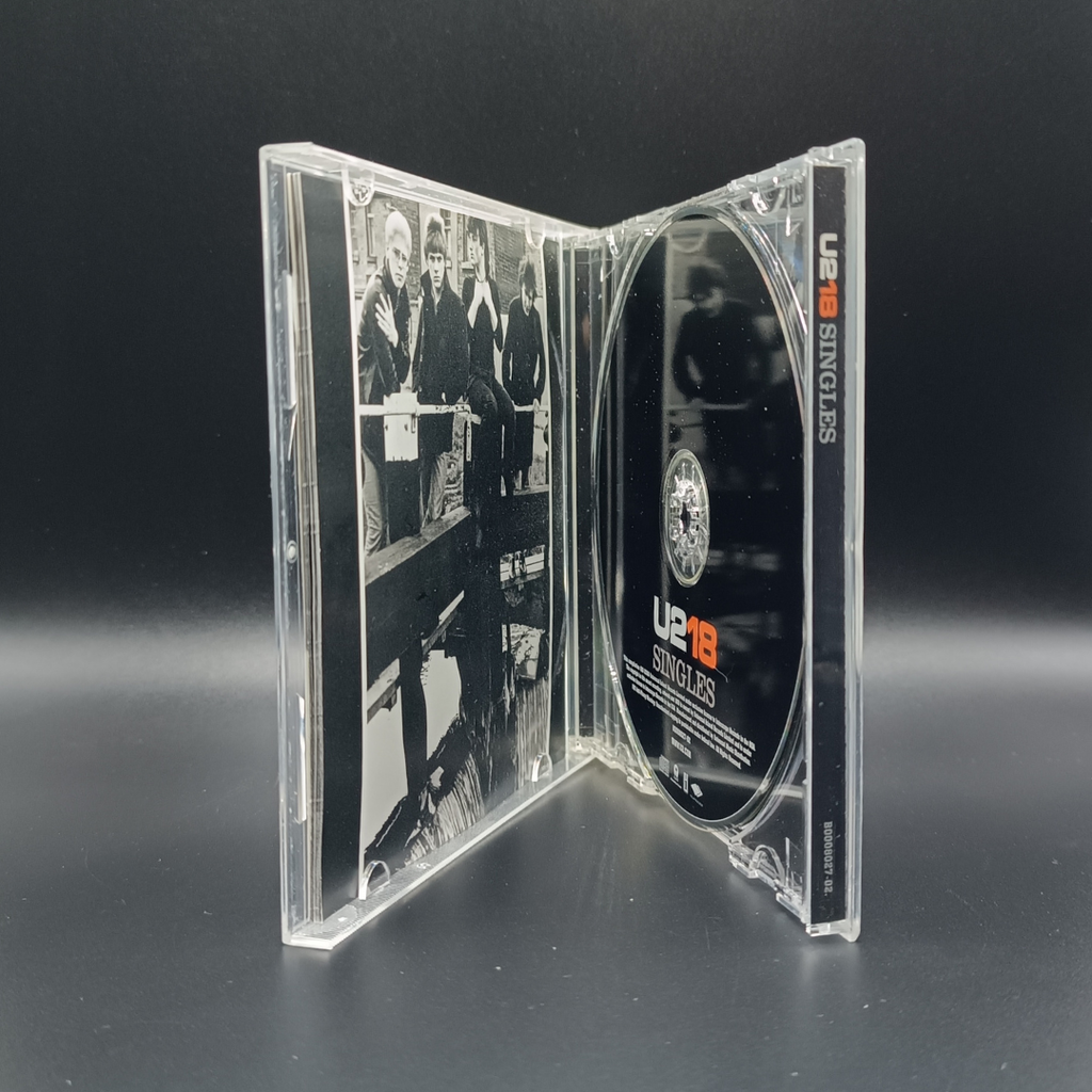 U2 - 18 singles CD