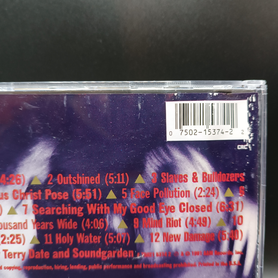 Soundgarden - Badmotorfinger CD