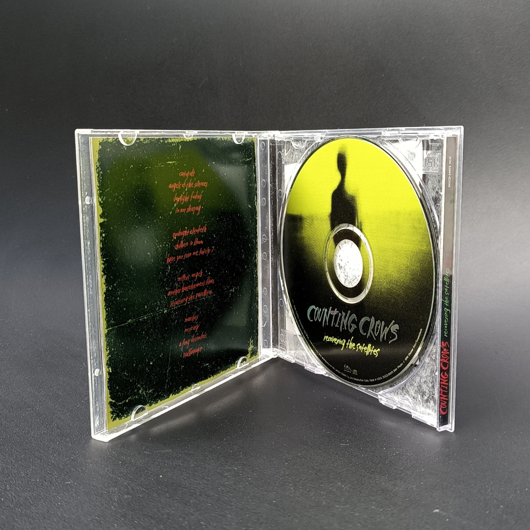 Counting Crows - Recovering the Satellites CD