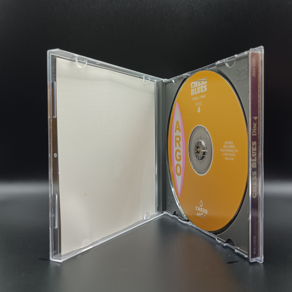 Varios Artistas - Chess Blues  Boxset 4 CD
