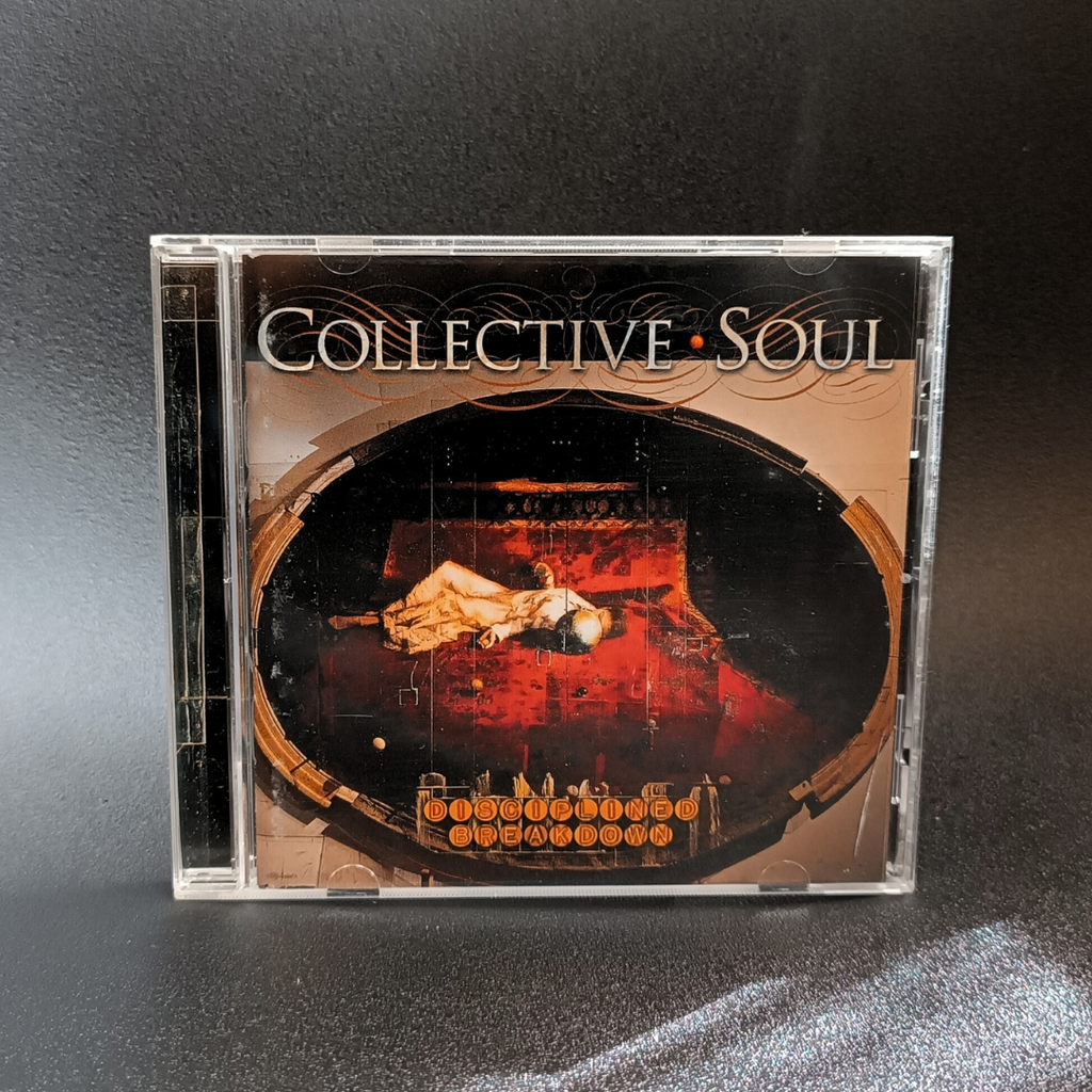 Collective Soul - Disciplined Breakdown CD
