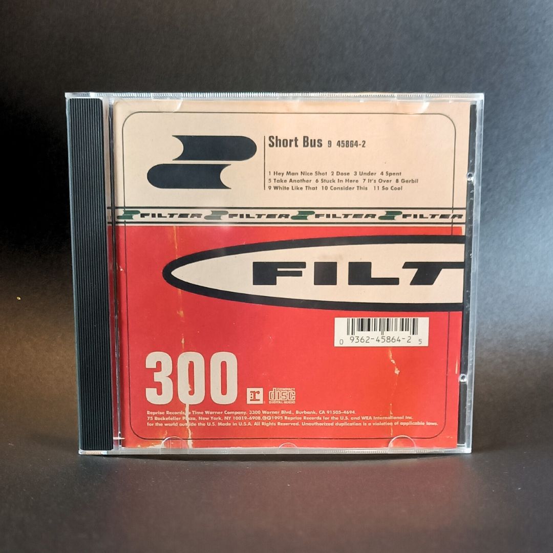 Filter - Short Bus CD