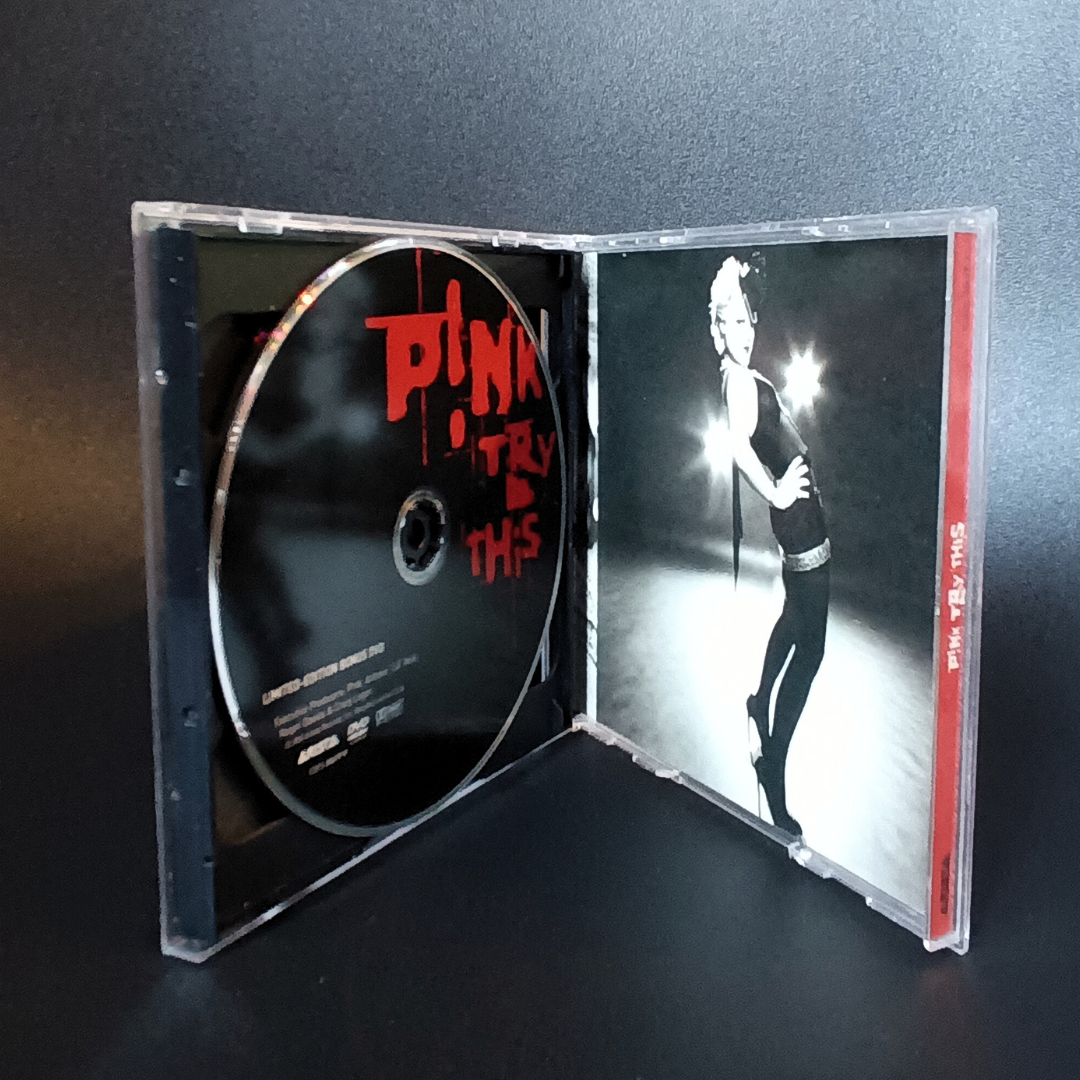 Pink - Try this CD+DVD