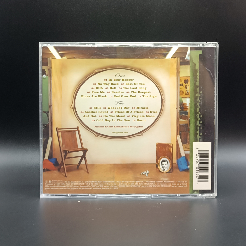 Foo Fighters - In Your Honour Bonus Track 2CD