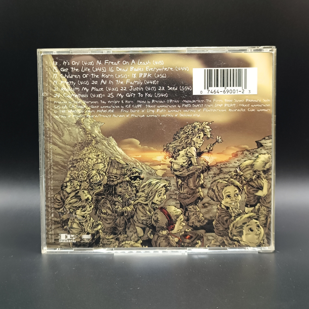 Korn - Follow the Leader CD