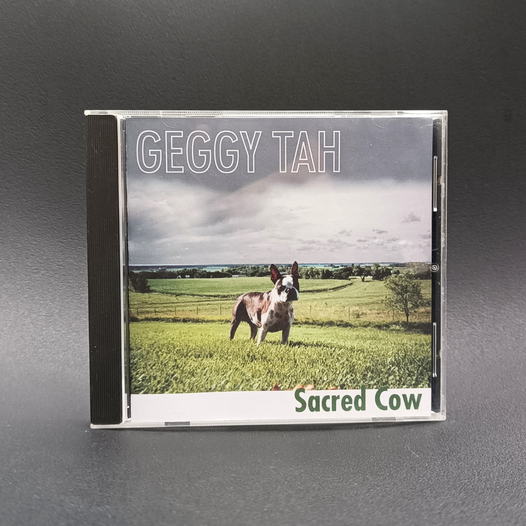 Geggy Tah - Sacred Cow CD