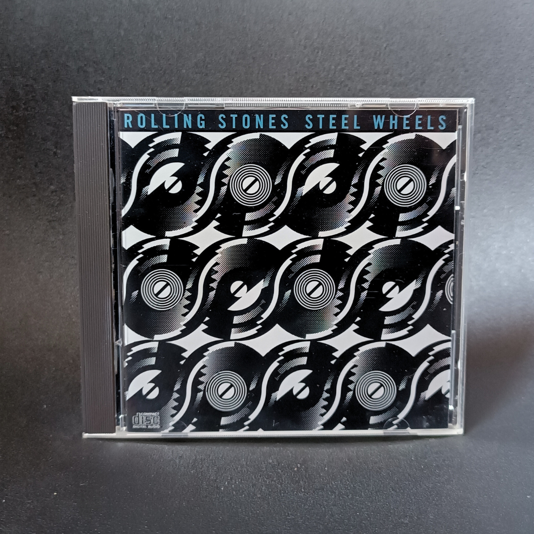 The Rolling Stones - Steel Wheels CD