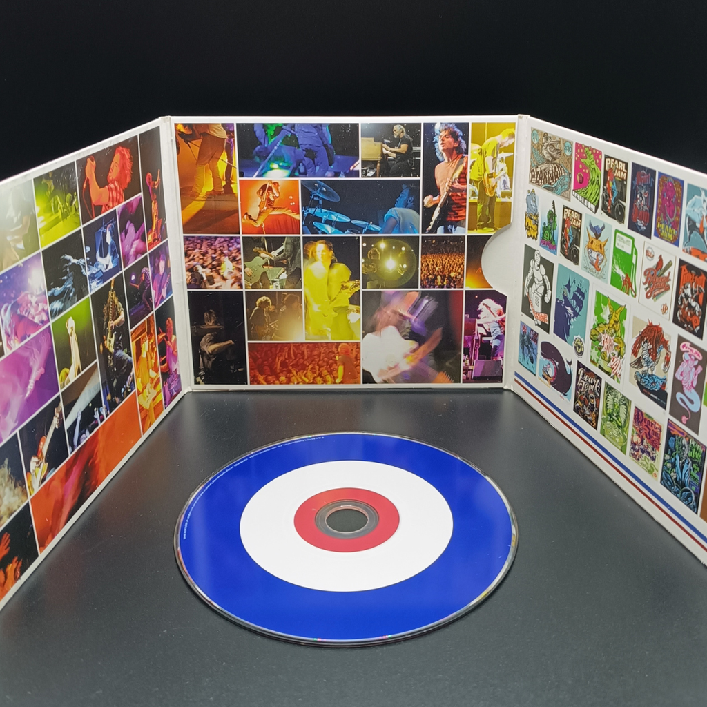 Pearl Jam - Live on Ten Legs CD