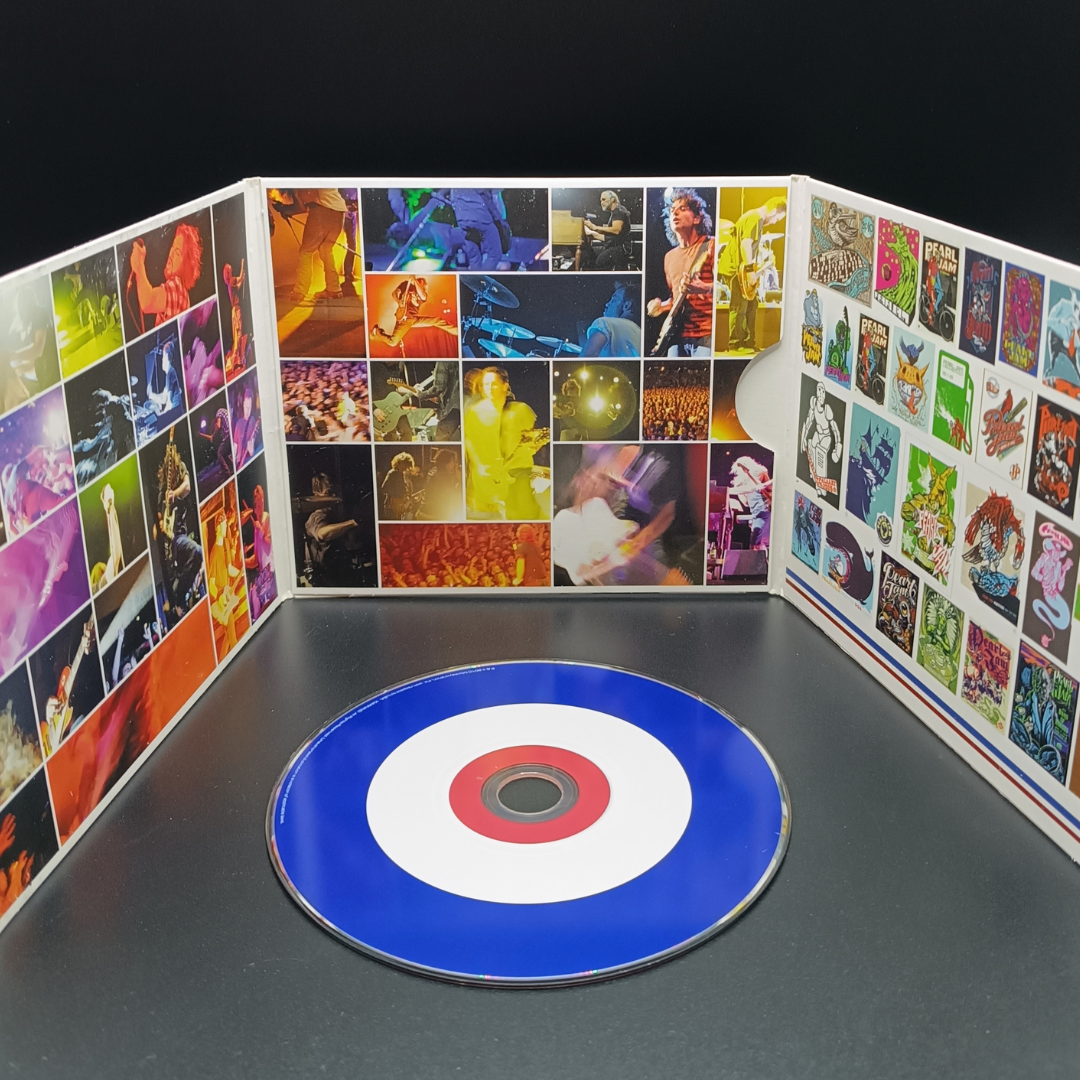 Pearl Jam - Live on Ten Legs CD