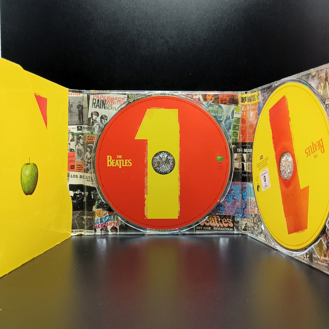 The Beatles 1 CD+DVD