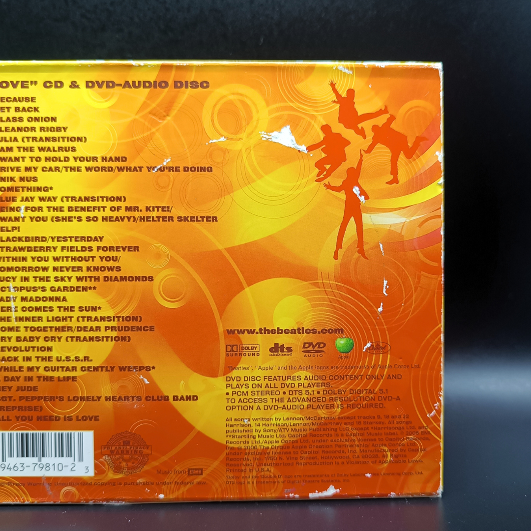 The Beatles - Love CD+DVD