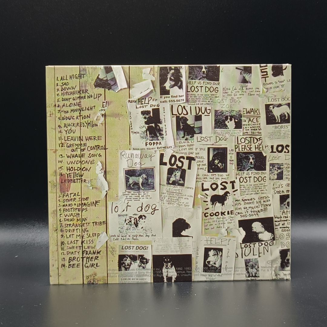 Pearl Jam - Lost Dogs 2 CD