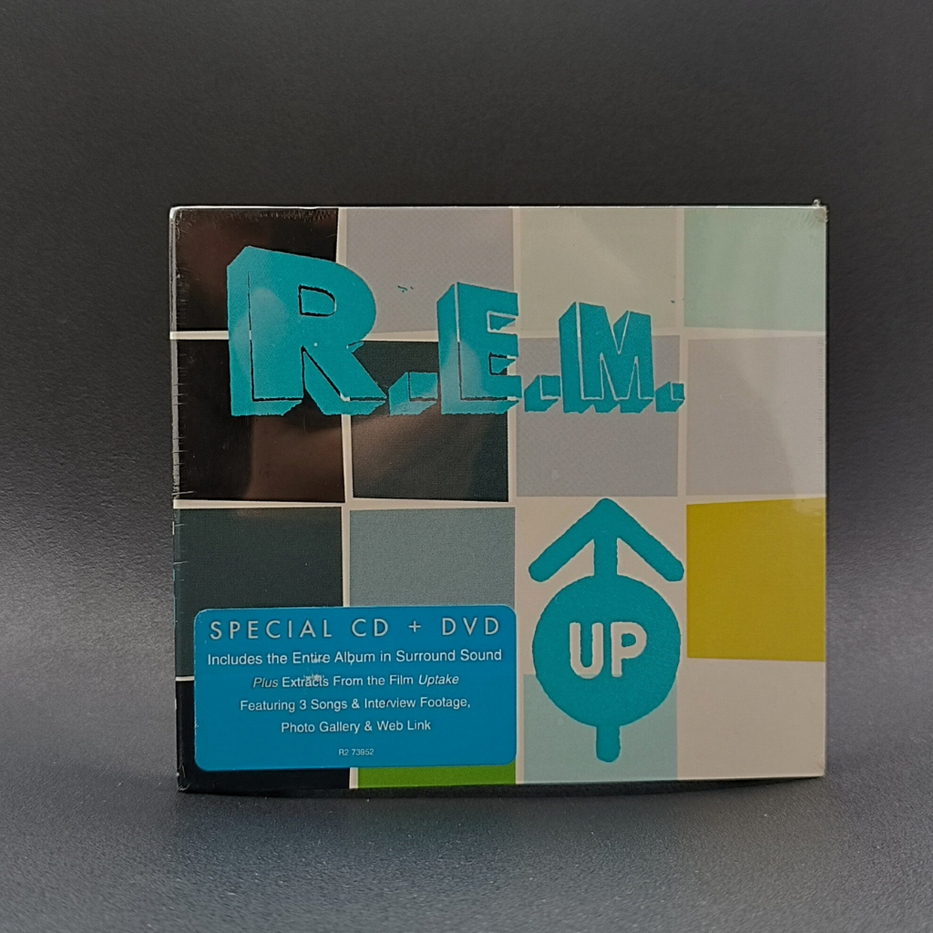 R.E.M. - UP CD+DVD